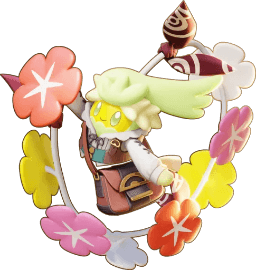 キュワワーのホロウェア マーチャントスタイル