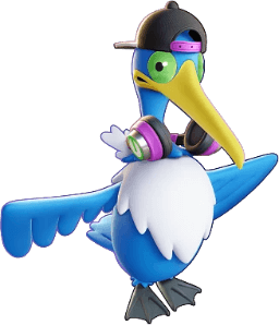 ウッウのホロウェア ヒップホップスタイル