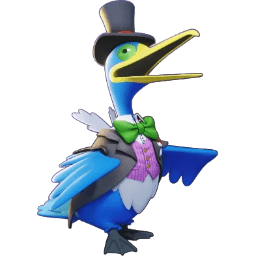 ウッウのホロウェア タキシードスタイル