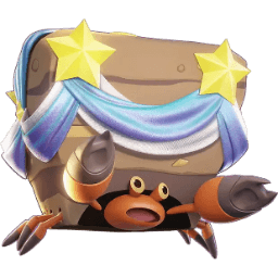 イワパレスのホロウェア ホシゾラスタイル