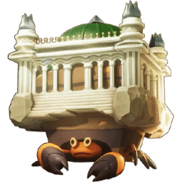 イワパレスのホロウェア テンプルスタイル