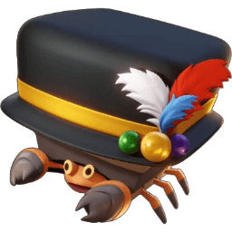 イワパレスのホロウェア タキシードスタイル