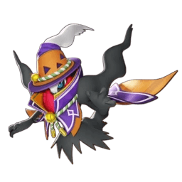 ダークライのホロウェア コスチュームパーティースタイル