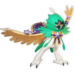 ジュナイパーのホロウェア スタークロークスタイル