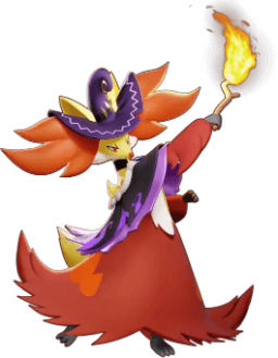 マフォクシーのホロウェア ダークマジシャンスタイル