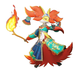 マフォクシーのホロウェア セイクリッドスタイル