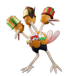 ドードリオのホロウェア ギフトボックススタイル