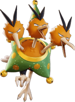 ドードリオのホロウェア パフォーマースタイル