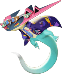 ドラパルトのホロウェア サイエンティストスタイル ネイビー