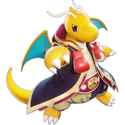 カイリューのホロウェア チャンピオンスタイル