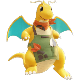 カイリューのホロウェア ガーデニングスタイル