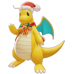 カイリューのホロウェア ホリデースタイル