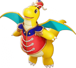 カイリューのホロウェア マーチングバンドスタイル