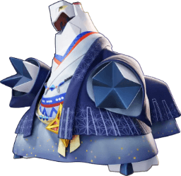 ジュラルドンのホロウェア キモノスタイル