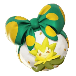 ワタシラガのホロウェア ビッグリボンスタイル