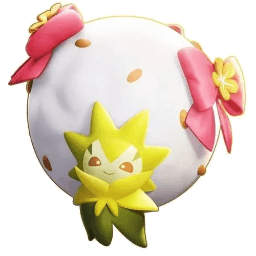 ワタシラガのホロウェア ファッショナブルスタイル