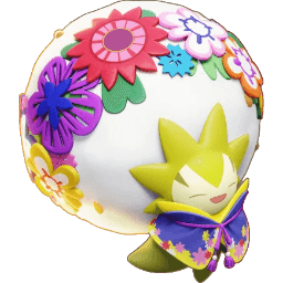 ワタシラガのホロウェア パステルスタイル