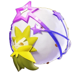 ワタシラガのホロウェア スペーススタイル