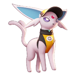 エーフィのホロウェア アクティブユナイトスタイル