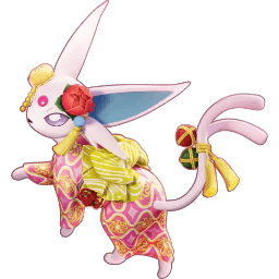 エーフィのホロウェア エオスアイランドスタイル