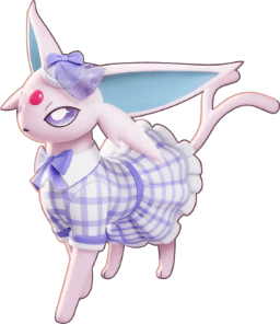 エーフィのホロウェア チェッカードスタイル