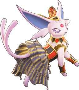 エーフィのホロウェア パフォーマースタイル