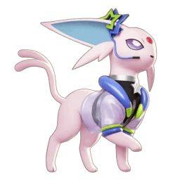 エーフィのホロウェア スタースタイル