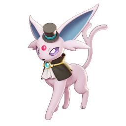 エーフィのホロウェア タキシードスタイル