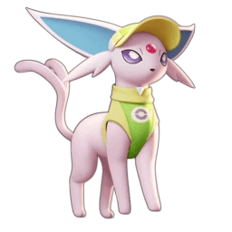 エーフィのホロウェア ユナイトスタイル グリーン