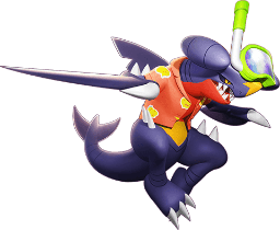 ガブリアスのホロウェア ビーチスタイル