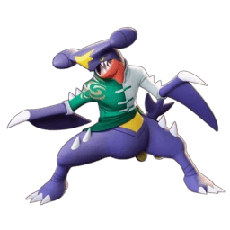 ガブリアスのホロウェア マーシャルアーツスタイル グリーン