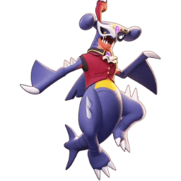 ガブリアスのホロウェア マスクスタイル