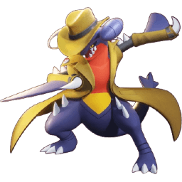 ガブリアスのホロウェア ステイクアウトスタイル