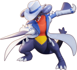 ガブリアスのホロウェア ステイクアウトスタイル ライトブルー