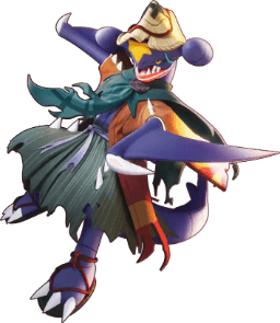 ガブリアスのホロウェア ワンダラースタイル