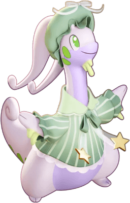 ヌメルゴンのホロウェア ベッドタイムスタイル