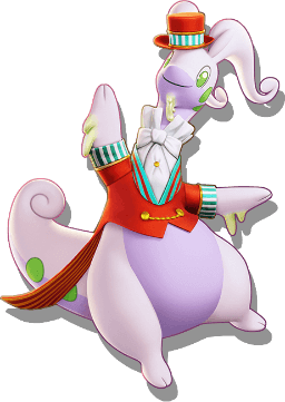 ヌメルゴンのホロウェア パフォーマースタイル