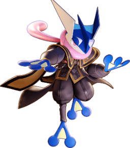 ゲッコウガのホロウェア コスチュームパーティースタイル