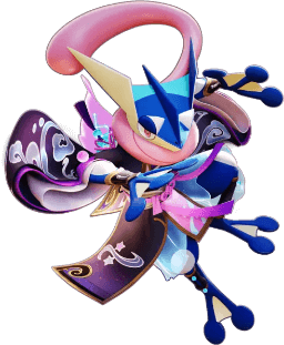 ゲッコウガのホロウェア フェアリーテイルスタイル