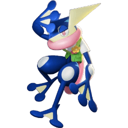 ゲッコウガのホロウェア ファッショナブルスタイル