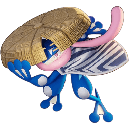 ゲッコウガのホロウェア ワンダラースタイル