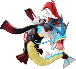 ギャラドスのホロウェア ダークネススタイル