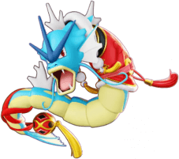 ギャラドスのホロウェア ニューイヤースタイル