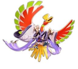 ホウオウのホロウェア フェアリーテイルスタイル