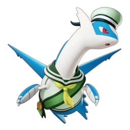 ラティオスのホロウェア マリンスタイル