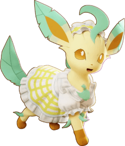 リーフィアのホロウェア チェッカードスタイル