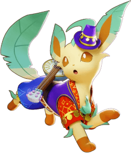 リーフィアのホロウェア ワンダラースタイル