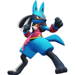 ルカリオのホロウェア マーシャルアーツスタイル