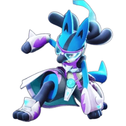 ルカリオのホロウェア ネオストリートスタイル