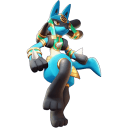 ルカリオのホロウェア ルインズスタイル